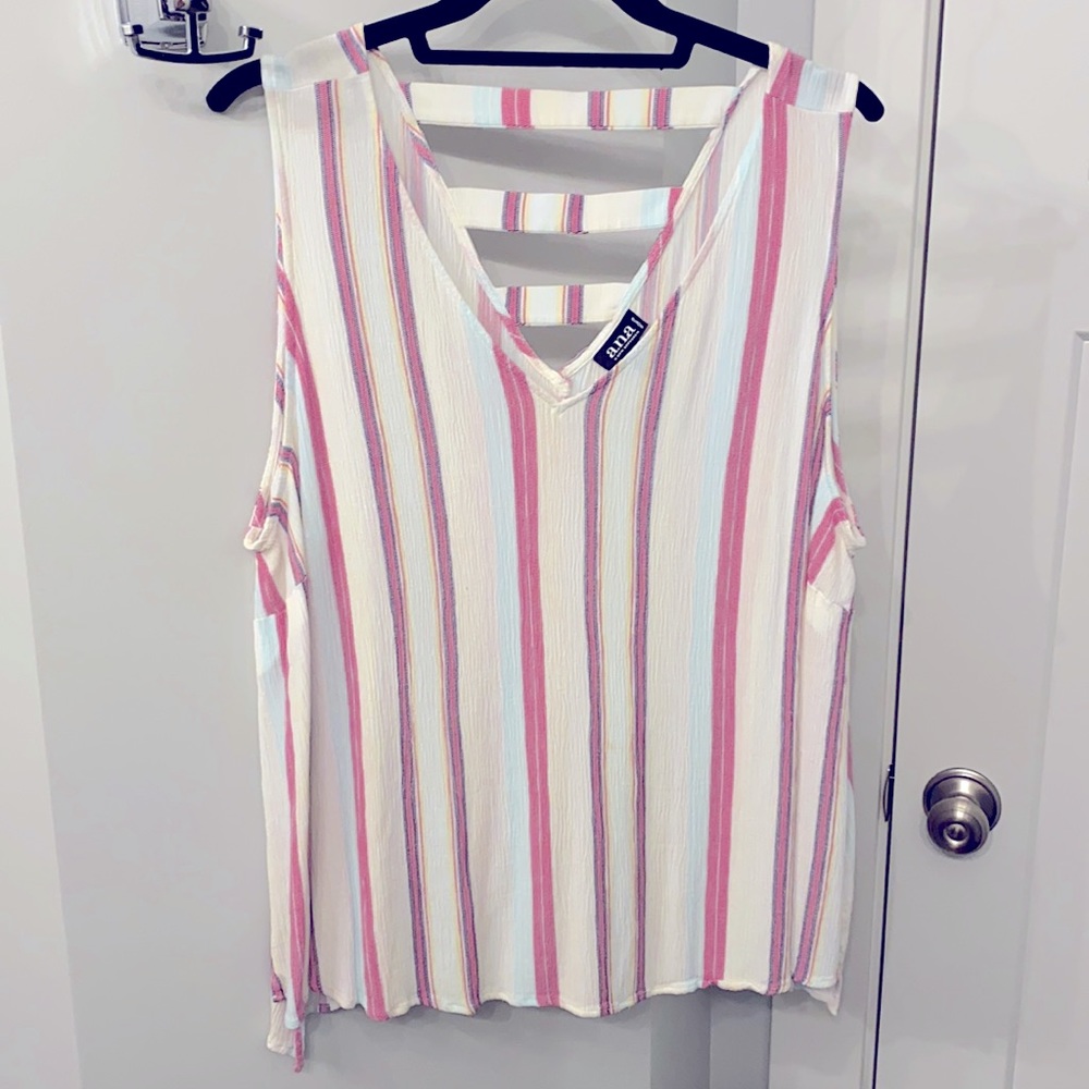 A.N.A tank top